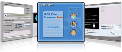 Cucusoft iPod Video Converter + DVD to iPod Conver 5.7 screenshot Cucusoft iPod Video Converter + DVD to iPod Conver 5.7 screenshot