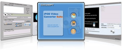 Cucusoft iPod Video Converter Suite Platinum 10.3 screenshot Cucusoft iPod Video Converter Suite Platinum 10.3 screenshot