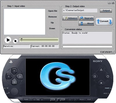 Cucusoft PSP Movie Converter 3.16 screenshot Cucusoft PSP Movie Converter 3.16 screenshot