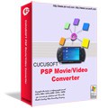 Cucusoft PSP Movie/Video Converter pro 5.16 screenshot Cucusoft PSP Movie/Video Converter pro 5.16 screenshot