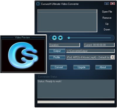 Cucusoft Ultimate Video Converter Pro 9.73 screenshot