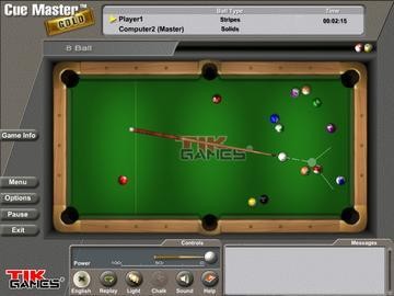 Cue Master Gold 1 screenshot