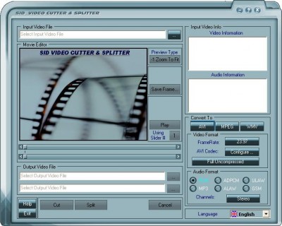 Cut Split Rejoin Video 2007.51 screenshot