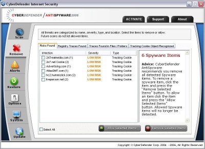Cyber_Defender 2.0.0.6 screenshot Cyber_Defender 2.0.0.6 screenshot