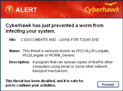 Cyberhawk 1.1.1.3 screenshot