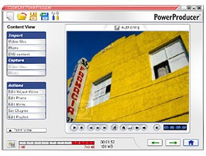 CyberLink PowrProducer 3 screenshot CyberLink PowrProducer 3 screenshot