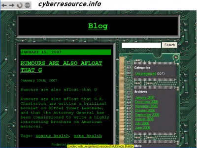 cyberresource.exe 1.0 screenshot