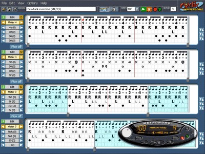 Cyclic Independence for Drummers 1.1.2 screenshot Cyclic Independence for Drummers 1.1.2 screenshot