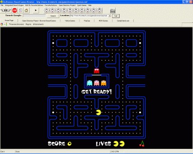 Da Browser Based Games Browser 1.0 screenshot
