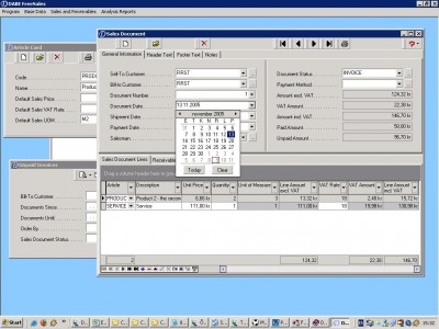 DABE FreeSales 2005 2005.1208 screenshot