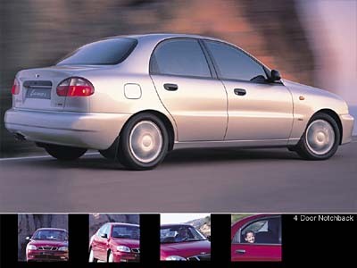 Daewoo Lanos Screen Saver 1.0 screenshot