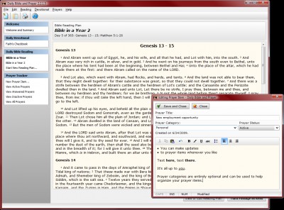 Daily Bible and Prayer 2.0.1.2 screenshot Daily Bible and Prayer 2.0.1.2 screenshot
