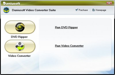 Daniusoft Video Converter Suite 1.2.32 screenshot Daniusoft Video Converter Suite 1.2.32 screenshot