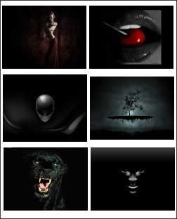 Dark Imagery Screensaver 1.0 screenshot Dark Imagery Screensaver 1.0 screenshot