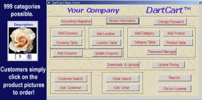 DartCart Shopping Cart Demo 1.1 screenshot DartCart Shopping Cart Demo 1.1 screenshot