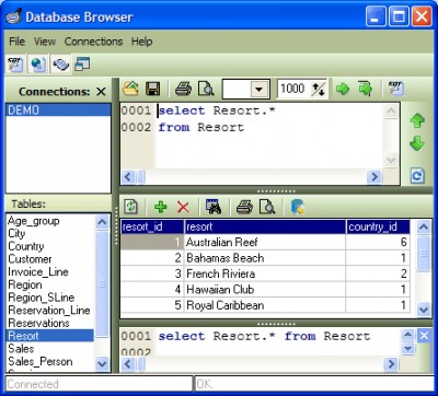 Data Browser 2.0.5 screenshot Data Browser 2.0.5 screenshot