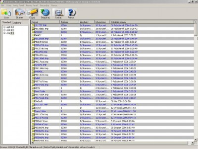 Data Disc Recovery 0.9.9.10 screenshot Data Disc Recovery 0.9.9.10 screenshot