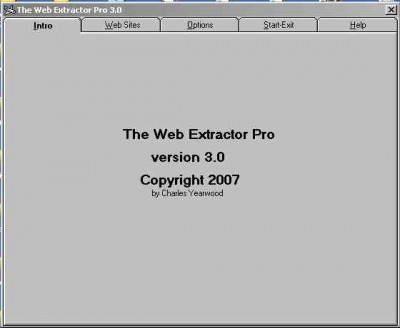 Data Extractor Pro 3.0.0.0 screenshot