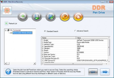 Data Recovery For Pen Drive 5.6.4.1324 screenshot Data Recovery For Pen Drive 5.6.4.1324 screenshot
