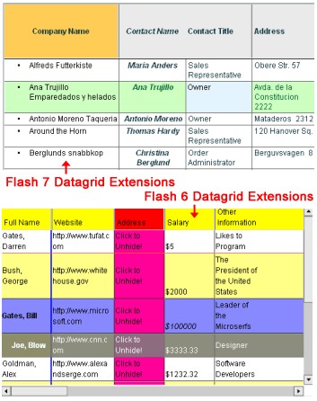 Datagrid Extensions 1.01 screenshot