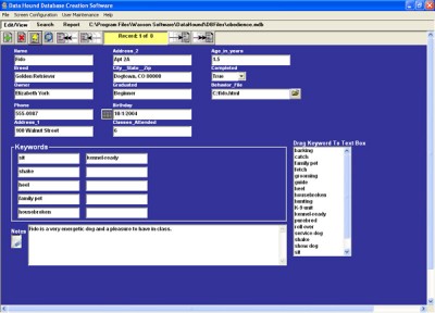 DataHound 1.4 screenshot DataHound 1.4 screenshot