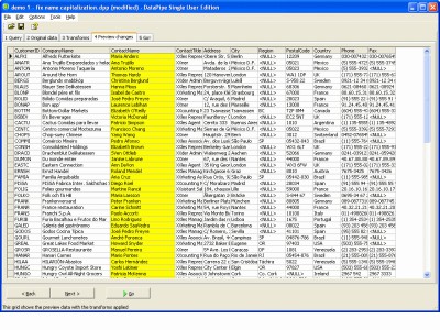 DataPipe 3.6 screenshot DataPipe 3.6 screenshot