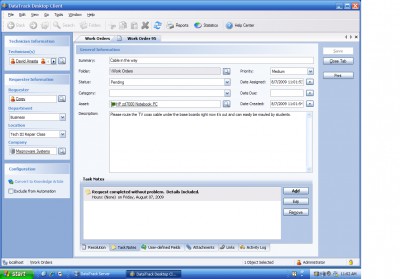 DataTrack System 2.6.1277 screenshot