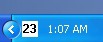 DateInTray 1.5 screenshot DateInTray 1.5 screenshot