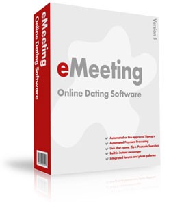 Dating Software - eMeeting Online Dating 5.2 screenshot Dating Software - eMeeting Online Dating 5.2 screenshot