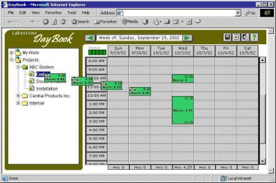DayBook 1.0 screenshot DayBook 1.0 screenshot