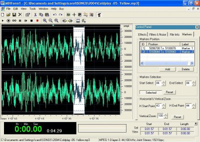 DB Audio Mixer & Editor 1.00 screenshot DB Audio Mixer & Editor 1.00 screenshot