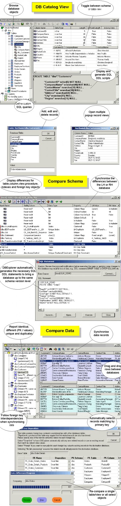 DB Explorer 3.0.0 screenshot DB Explorer 3.0.0 screenshot