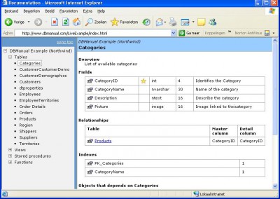 DB Manual 1.3 screenshot