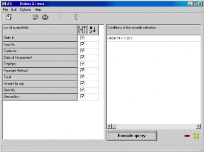 DB query 1.3 screenshot DB query 1.3 screenshot