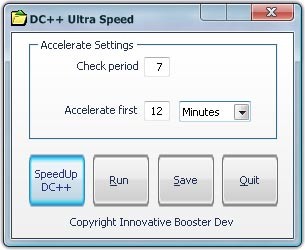 Dc++ Ultra Speed 3.7 screenshot Dc++ Ultra Speed 3.7 screenshot