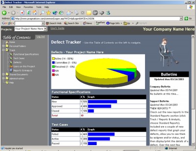 Defect Tracker 4 screenshot
