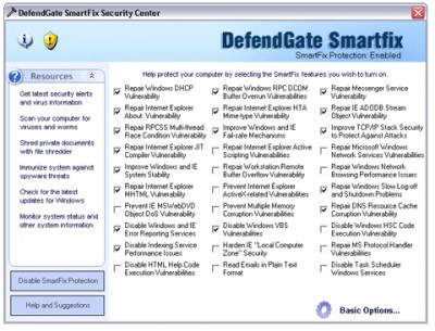 DefendGate Security Suite 4.1 screenshot DefendGate Security Suite 4.1 screenshot