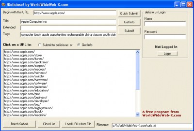 !Delicioso! 1.0.0 screenshot