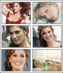 Delta Goodrem Beautiful Screensaver 1.0 screenshot Delta Goodrem Beautiful Screensaver 1.0 screenshot