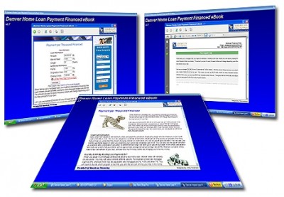 Denver Home Loan Payment Financed eBook 3.7 screenshot