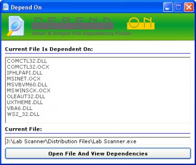Depend On 1.0.0 screenshot