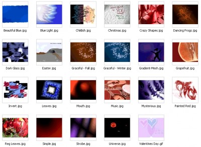 Desktop Backgrounds 4.5 screenshot