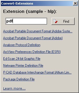 Desktop Conversion Software Finding Client 1.00 screenshot Desktop Conversion Software Finding Client 1.00 screenshot