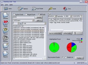 Desktop Diet 1.34 screenshot Desktop Diet 1.34 screenshot