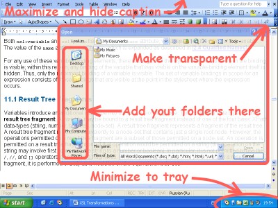Desktop Enhancer 1.1.0 screenshot Desktop Enhancer 1.1.0 screenshot