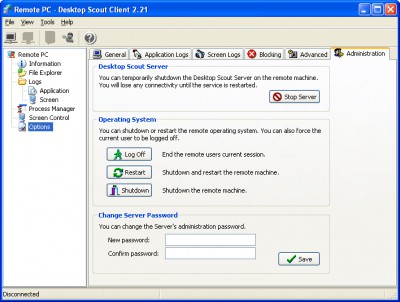 Desktop Scout 5.01 screenshot Desktop Scout 5.01 screenshot