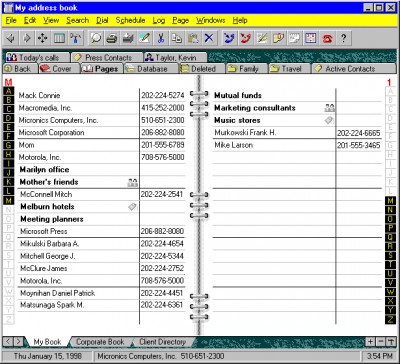 DeskTop Set 6.55 screenshot