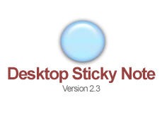Desktop Sticky Note 2.3 screenshot Desktop Sticky Note 2.3 screenshot
