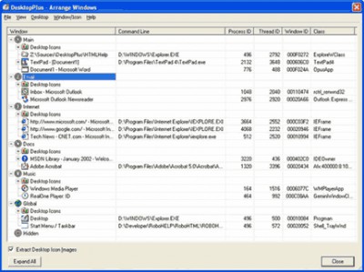DesktopPlus 2.6 screenshot