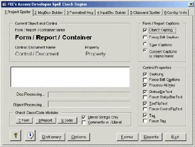 Developer Spell Check Engine 4.0.0 screenshot